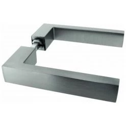 OUVRE&DECO Béquille Double De Porte Intérieure VELOX FIX, CANTO