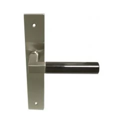 OUVRE&DECO Poignée De Porte Intérieure En Laiton Nickel Mat Et Béquille Canon De Fusil Sur Plaque BdC Entraxe 195 Mm, ALASKA 7 OUVRE&DECO Poignée De Porte Intérieure En Laiton Nickel Mat Et Béquille Canon De Fusil Sur Plaque BdC Entraxe 195 Mm, ALASKA -OUVRE Soldes 11340841 2