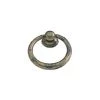 OUVRE&DECO Bouton De Meuble Ancien En Laiton, Anneau