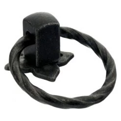 OUVRE&DECO Bouton De Meuble Ancien En Zamak, Anneau