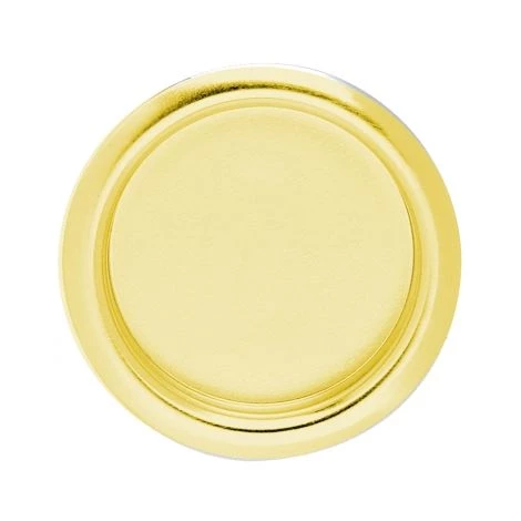 OUVRE&DECO Poignée Encastrable De Porte Coulissante En Laiton Poli Brillant Diamètres Ext 57 Et Int 44, CUVETTE Ronde 3 OUVRE&DECO Poignée Encastrable De Porte Coulissante En Laiton Poli Brillant Diamètres Ext 57 Et Int 44, CUVETTE Ronde