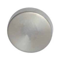 OUVRE&DECO Paire De Rosace De Fonction En Inox, Aveugle (sans Trou)