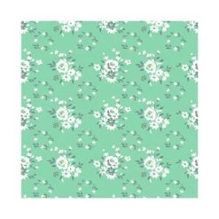 OUVRE&DECO Papier Peint Intissé Décoration GREEN ROSE