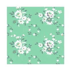 OUVRE&DECO Papier Peint Intissé Décoration GREEN ROSE -OUVRE Soldes 13741183 3