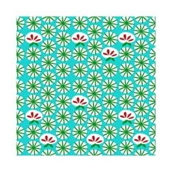 OUVRE&DECO Papier Peint Intissé Décoration GREEN PAVOT