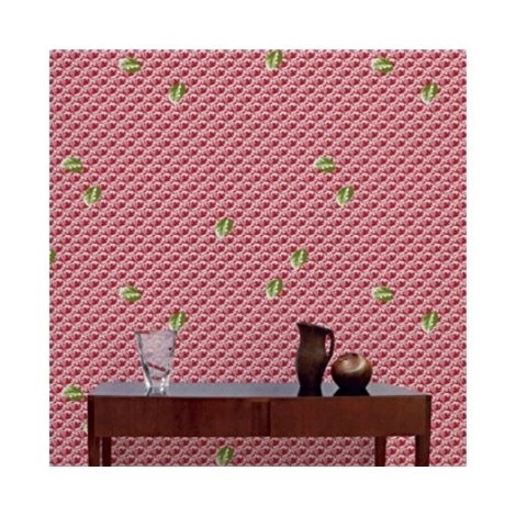 OUVRE&DECO Papier Peint Intissé Décoration RED PIVOINE 4 OUVRE&DECO Papier Peint Intissé Décoration RED PIVOINE – Image 2