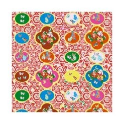 OUVRE&DECO Papier Peint Intissé Décoration RED MOSAIQUE