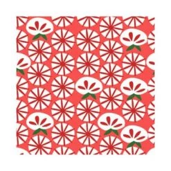 OUVRE&DECO Papier Peint Intissé Décoration RED PAVOT