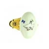 OUVRE&DECO Bouton De Fenêtre En Porcelaine Blanche Et Laiton Poli, OIES