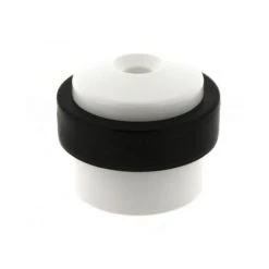 OUVRE&DECO Butée De Porte Sol En Plastique Blanc, KILL