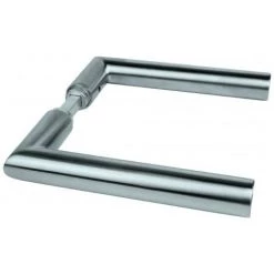 OUVRE&DECO Béquille Double De Porte Intérieure VELOX FIX En Inox, ALBA