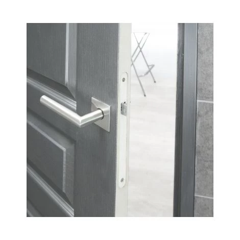 OUVRE&DECO Béquille Double De Porte Intérieure VELOX FIX En Inox, ALBA 6 OUVRE&DECO Béquille Double De Porte Intérieure VELOX FIX En Inox, ALBA – Image 4