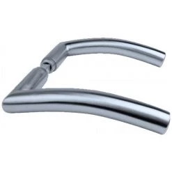 OUVRE&DECO Béquille Double De Porte Intérieure VELOX FIX En Inox, CHRISTINA