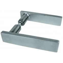 OUVRE&DECO Béquille Double De Porte Intérieure VELOX FIX En Inox, MALIBU