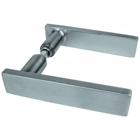 OUVRE&DECO Béquille Double De Porte Intérieure VELOX FIX En Inox, MALIBU 3 OUVRE&DECO Béquille Double De Porte Intérieure VELOX FIX En Inox, MALIBU