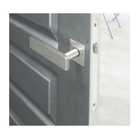 OUVRE&DECO Béquille Double De Porte Intérieure VELOX FIX En Inox, MALIBU 6 OUVRE&DECO Béquille Double De Porte Intérieure VELOX FIX En Inox, MALIBU â Image 4