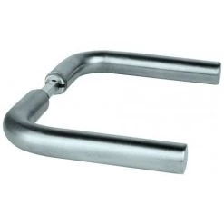 OUVRE&DECO Béquille Double De Porte Intérieure VELOX FIX En Inox, CHAMPION