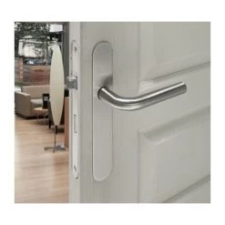 OUVRE&DECO Béquille Double De Porte Intérieure VELOX FIX En Inox, CHAMPION -OUVRE Soldes 1974814 3