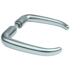 OUVRE&DECO Béquille Double De Porte Intérieure VELOX FIX En Inox, MADRID