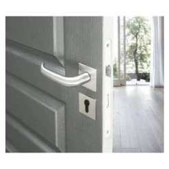 OUVRE&DECO Béquille Double De Porte Intérieure VELOX FIX En Inox, MADRID -OUVRE Soldes 1974815 3