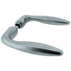 OUVRE&DECO Béquille Double De Porte Intérieure VELOX FIX En Laiton, ARENA