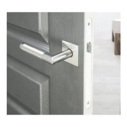 OUVRE&DECO Rosaces Carré De Poignée De Porte Intérieure VELOX FIX Bec De Cane En Inox, PLANO -OUVRE Soldes 1974833 4