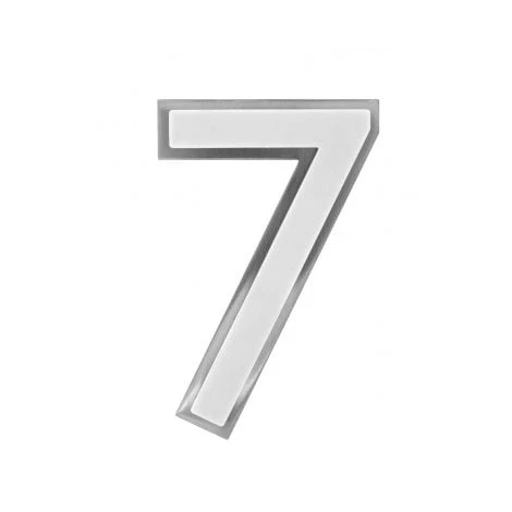 OUVRE&DECO Signalétique Luminescent Numéro De Rue 7 Chiffre En Inox, Night Shine 3 OUVRE&DECO Signalétique Luminescent Numéro De Rue 7 Chiffre En Inox, Night Shine
