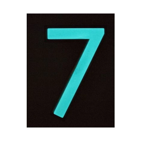 OUVRE&DECO Signalétique Luminescent Numéro De Rue 7 Chiffre En Inox, Night Shine 4 OUVRE&DECO Signalétique Luminescent Numéro De Rue 7 Chiffre En Inox, Night Shine – Image 2