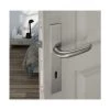 OUVRE&DECO Poignée De Porte VELOX FIX En Inox Sur Plaque Carré Clé L Entraxe 195 Mm, MADRID -OUVRE Soldes 2041468 1