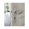 OUVRE&DECO Poignée De Porte VELOX FIX En Inox Sur Plaque Ronde Clé I Entraxe 165 Mm, MADRID -OUVRE Soldes 2041474 1
