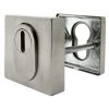 OUVRE&DECO Rosaces De Protection Carré Haute Sécurité, Pour Clé I En Inox, Modèle SÉCURITÉ -OUVRE Soldes 2200431 1