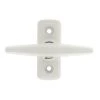 OUVRE&DECO Bouton De Fenêtre En Zamak Finition Laqué Blanc, Modèle EUROWALE -OUVRE Soldes 2342535 1