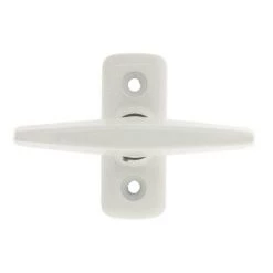 OUVRE&DECO Bouton De Fenêtre En Zamak Finition Laqué Blanc, Modèle EUROWALE