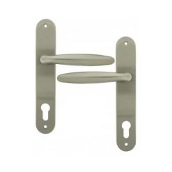 OUVRE&DECO Poignée De Porte D'entrée En Laiton Finition Nickel Mat Sur Plaque Clé I, RAPHAËLA 5 OUVRE&DECO Poignée De Porte D'entrée En Laiton Finition Nickel Mat Sur Plaque Clé I, RAPHAËLA -OUVRE Soldes 3903139 2