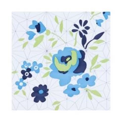 OUVRE&DECO Dalle De Sol à Coller Décoration BLUE ROSE 6 OUVRE&DECO Dalle De Sol à Coller Décoration BLUE ROSE -OUVRE Soldes 49330724 3