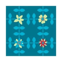 OUVRE&DECO Dalle De Sol à Coller Décoration BLUE MARY -OUVRE Soldes 49330726 3