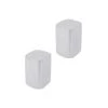 OUVRE&DECO Lot De 2 Boutons De Porte Et Tiroir De Meuble En Aluminium Chromé Mat 15X15mm, BIN -OUVRE Soldes 58336258 1