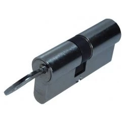 OUVRE&DECO Cylindre Européen Standard 30x40mm En Laiton Nickelé Pour Serrure