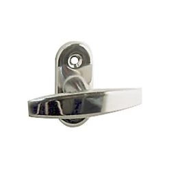 OUVRE&DECO Bouton De Fenêtre Design En Zamak Chromé Brillant, ODYSSEE