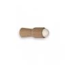 OUVRE&DECO Butée De Porte Diabolo En Bois Brut MM