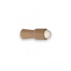 OUVRE&DECO Butée De Porte Diabolo En Bois Brut MM
