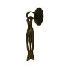 OUVRE&DECO Bouton Pendentif De Porte Et Tiroir De Meuble Rustique En Laiton Patiné, MANOIR -OUVRE Soldes 61466 1