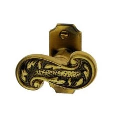 OUVRE&DECO Bouton De Fenêtre LOUIS XV En Laiton, Classique