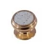 OUVRE&DECO Bouton De Porte Et Tiroir De Meuble En Laiton Et Laqué Blanc De Ø29mm, CONFORT -OUVRE Soldes 61626 1