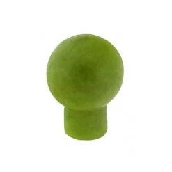 OUVRE&DECO Bouton De Porte Et Tiroir De Meuble En Plastique Vert Ø 18 Mm, BOULE Couleur Mini