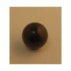 OUVRE&DECO Bouton De Porte Et Tiroir De Meuble En Bois Noyer De Ø25mm, BOULE Bois