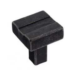 OUVRE&DECO Bouton De Porte Et Tiroir De Meuble En Métal Vieilli De 23x25 Mm, REMPART