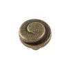 OUVRE&DECO Bouton De Porte Et Tiroir De Meuble Design En Zamak Vieux Bronze Ø 30 Mm, TOURNIQUET -OUVRE Soldes 61709 1