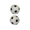 OUVRE&DECO Lot De 2 Boutons De Porte Et De Tiroir De Meuble En Porcelaine Blanc De Ø 31mm, Pour Chambre Enfant, HANDBALL -OUVRE Soldes 61732 1