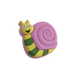 OUVRE&DECO Bouton De Porte Et Tiroir De Meuble Escargot En Plastique De 44X48mm, ESCARGOT